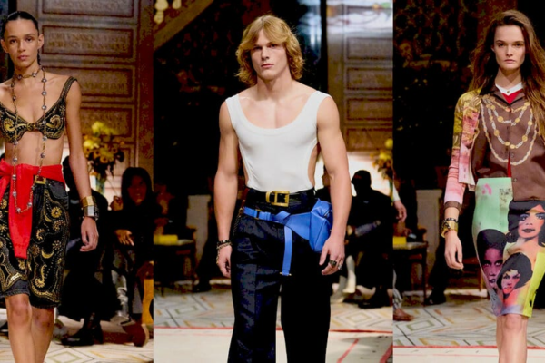 Даріо Вітале, дизайнер Versace