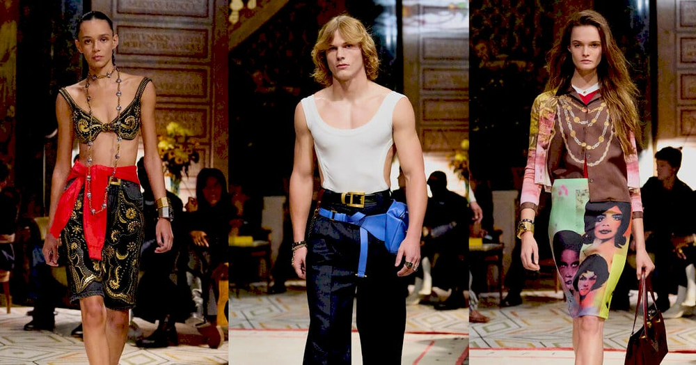 Даріо Вітале, дизайнер Versace