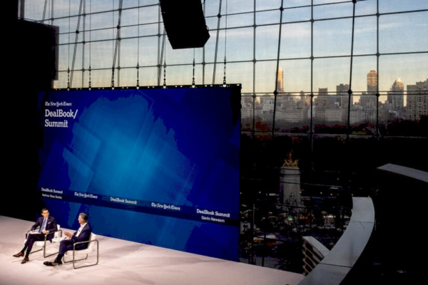 Обговорення на DealBook Summit 2023