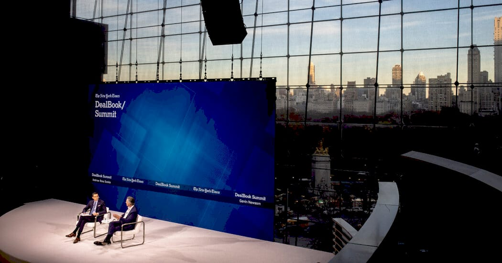 Обговорення на DealBook Summit 2023