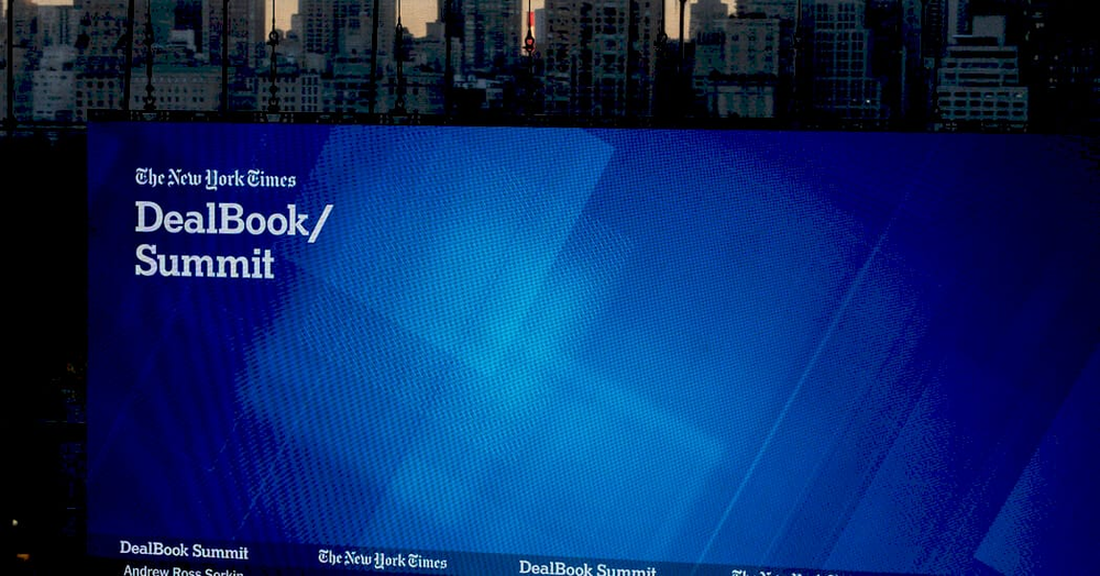 Обговорення економічних тем на саміті DealBook 2025