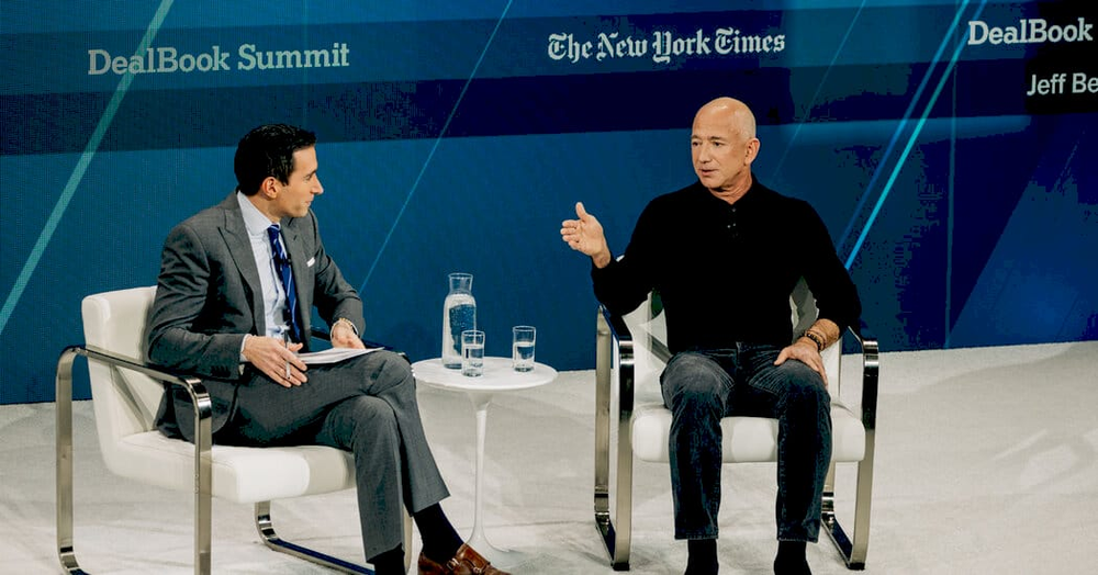 DealBook Summit 2025 в Нью-Йорку