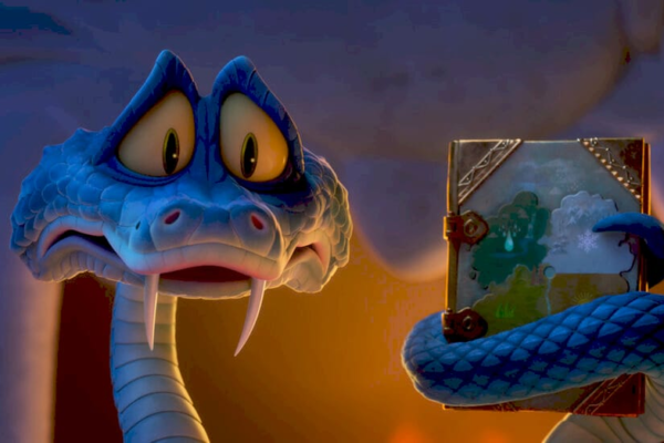 Персонаж Гарі Де’Снэйк з фільму «Zootopia 2»