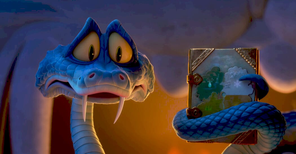 Персонаж Гарі Де’Снэйк з фільму «Zootopia 2»