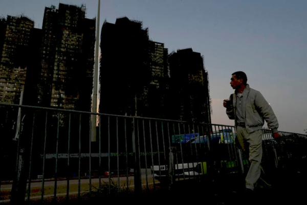 Постраждалі від пожежі в Гонконгу