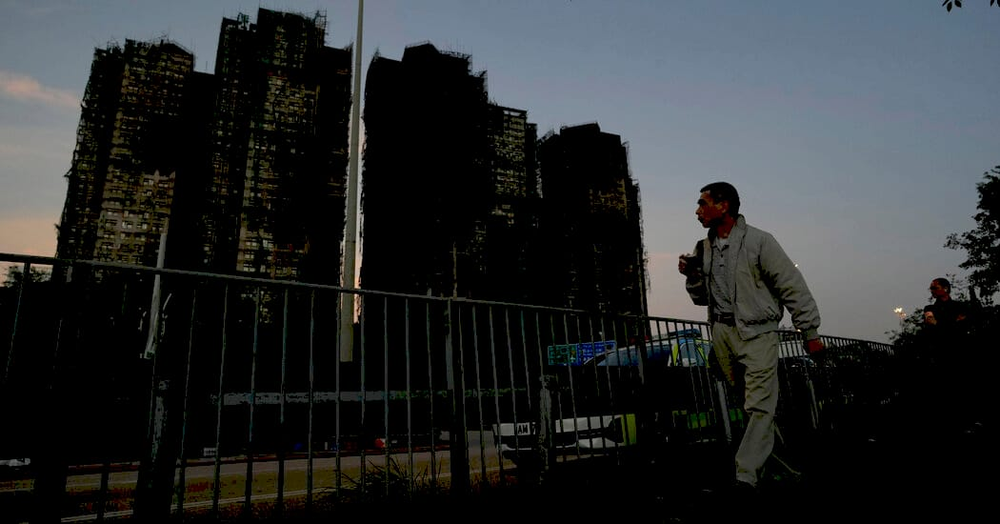 Постраждалі від пожежі в Гонконгу