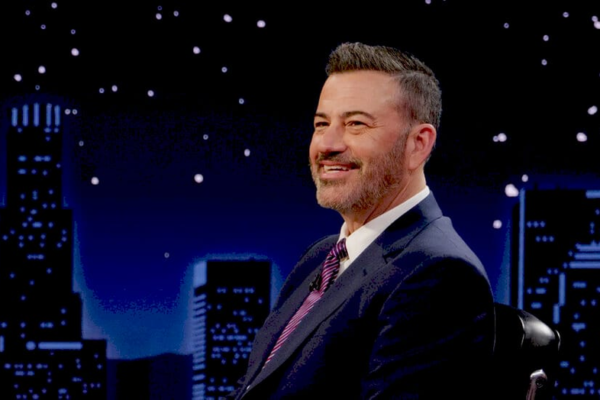 Джиммі Кіммел під час ефіру