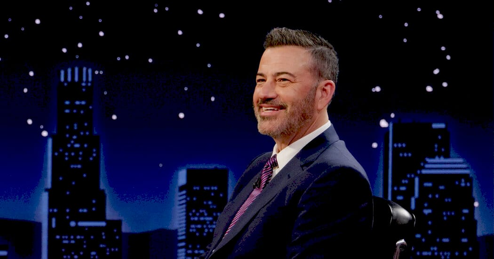 Джиммі Кіммел під час ефіру