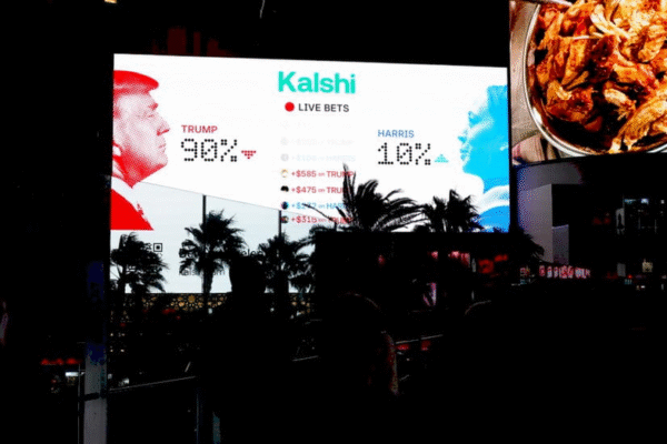 Kalshi funding announcement