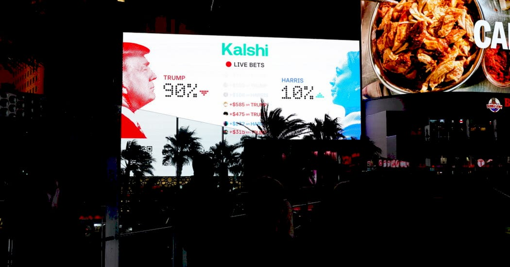 Kalshi funding announcement