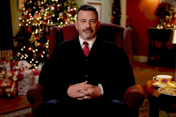 Джиммі Кіммел на британському телебаченні