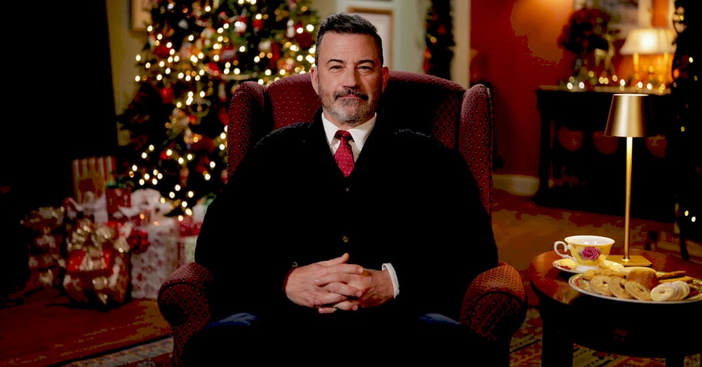 Джиммі Кіммел на британському телебаченні