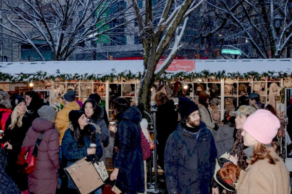 Святковий ринок у Нью-Йорку