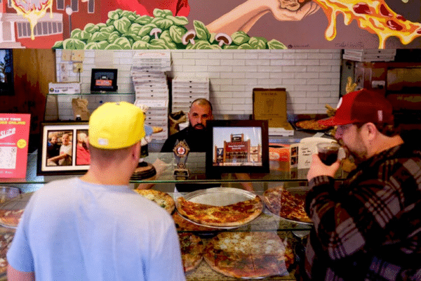 Споживання піци в США