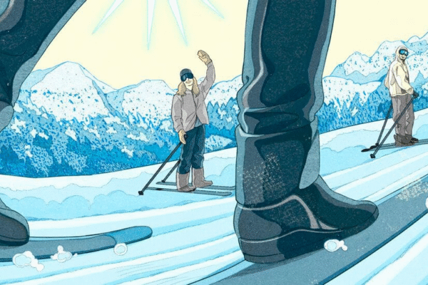 Новачки на лижах