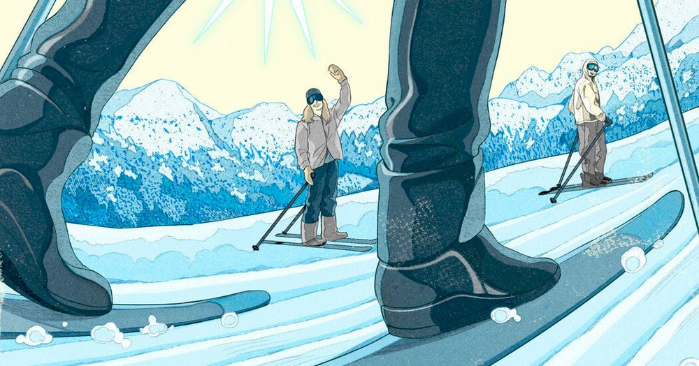 Новачки на лижах