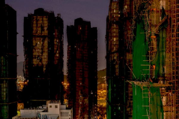 Пожежа в житловому комплексі Wang Fuk Court у Гонконгу