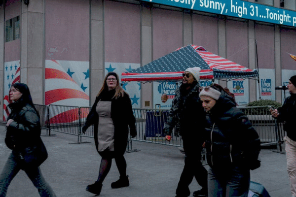 Судова зала під час слухання справи Smartmatic проти Fox News