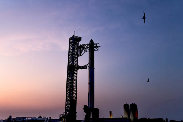 SpaceX rocket launch