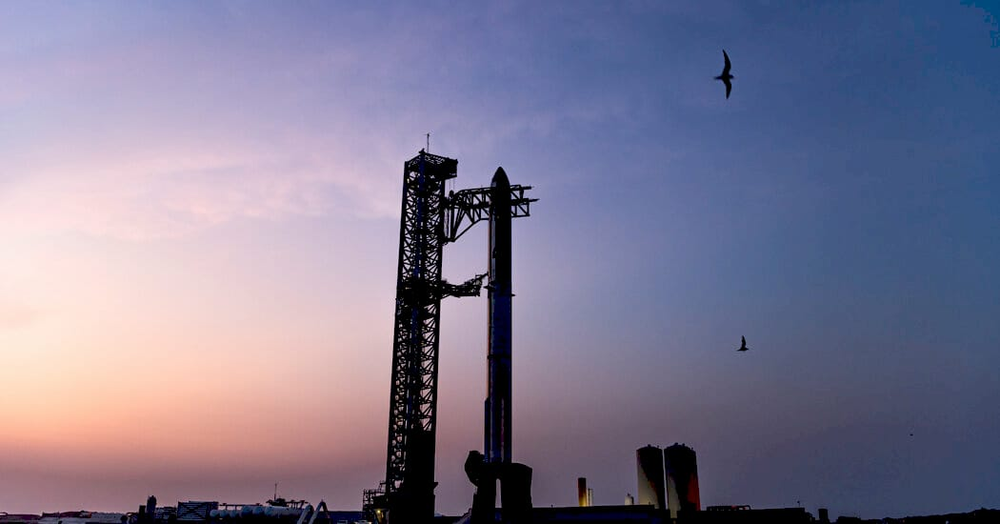 SpaceX rocket launch