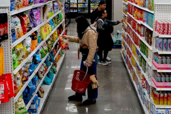 Графік споживчих цін в США вересень 2023