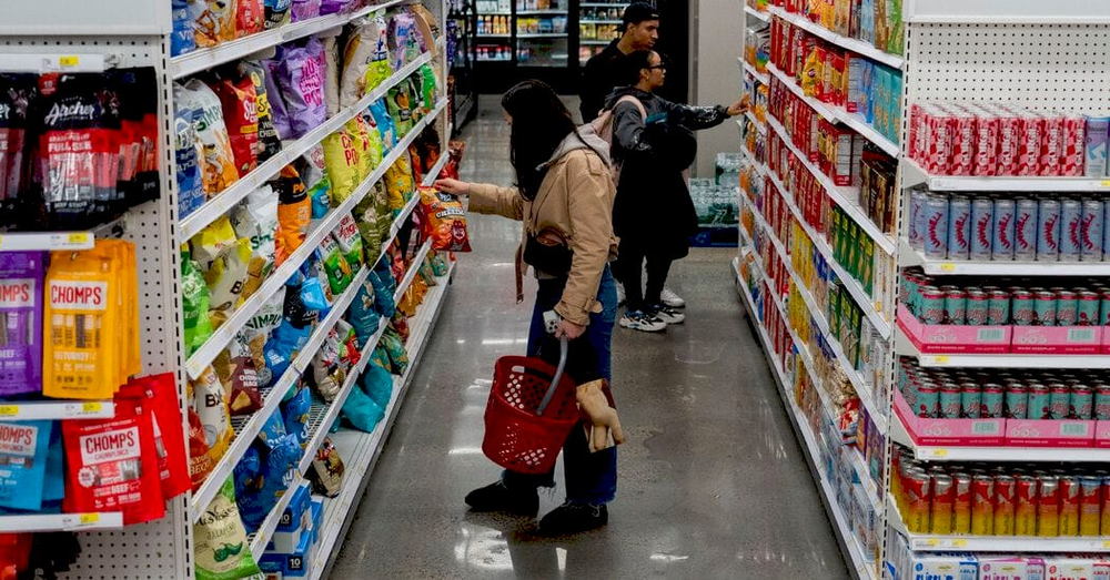 Графік споживчих цін в США вересень 2023