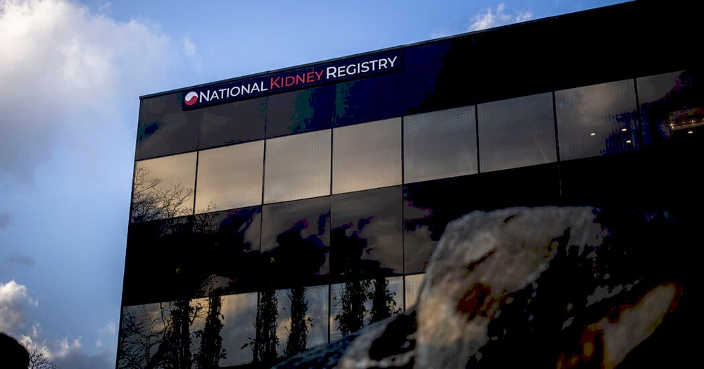 Зображення трансплантації нирки