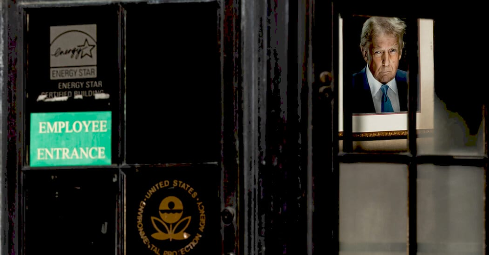 Трамп та зміни у федеральному уряді