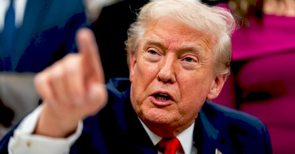 Трамп говорить про виплати американцям