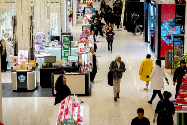 Графік інфляції в США за листопад 2023 року