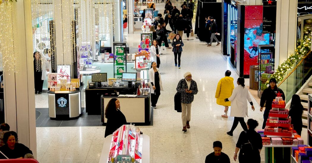 Графік інфляції в США за листопад 2023 року