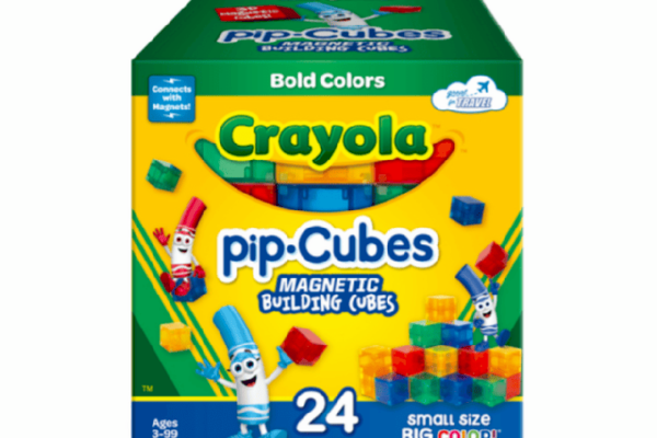 Відкликані блоки Crayola через ризик захлинення