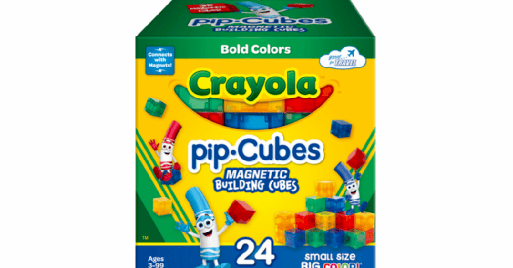 Відкликані блоки Crayola через ризик захлинення