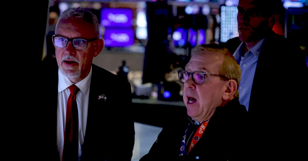 Графік волатильності фінансових ринків